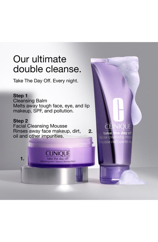 CLINIQUE CLINIQUE TAKE THE DAY OFF FACIAL CLEANSING MOUSSE