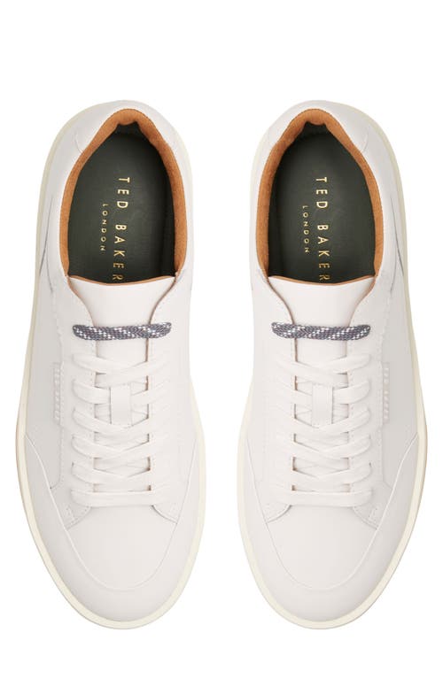 Ted Baker Hampstead Sneaker In White