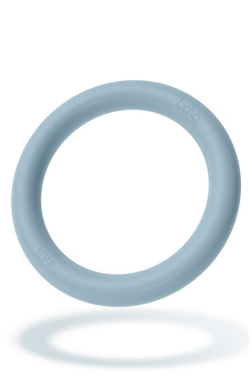 Bala Silicone & Recycled Steel Power Ring in Sea
