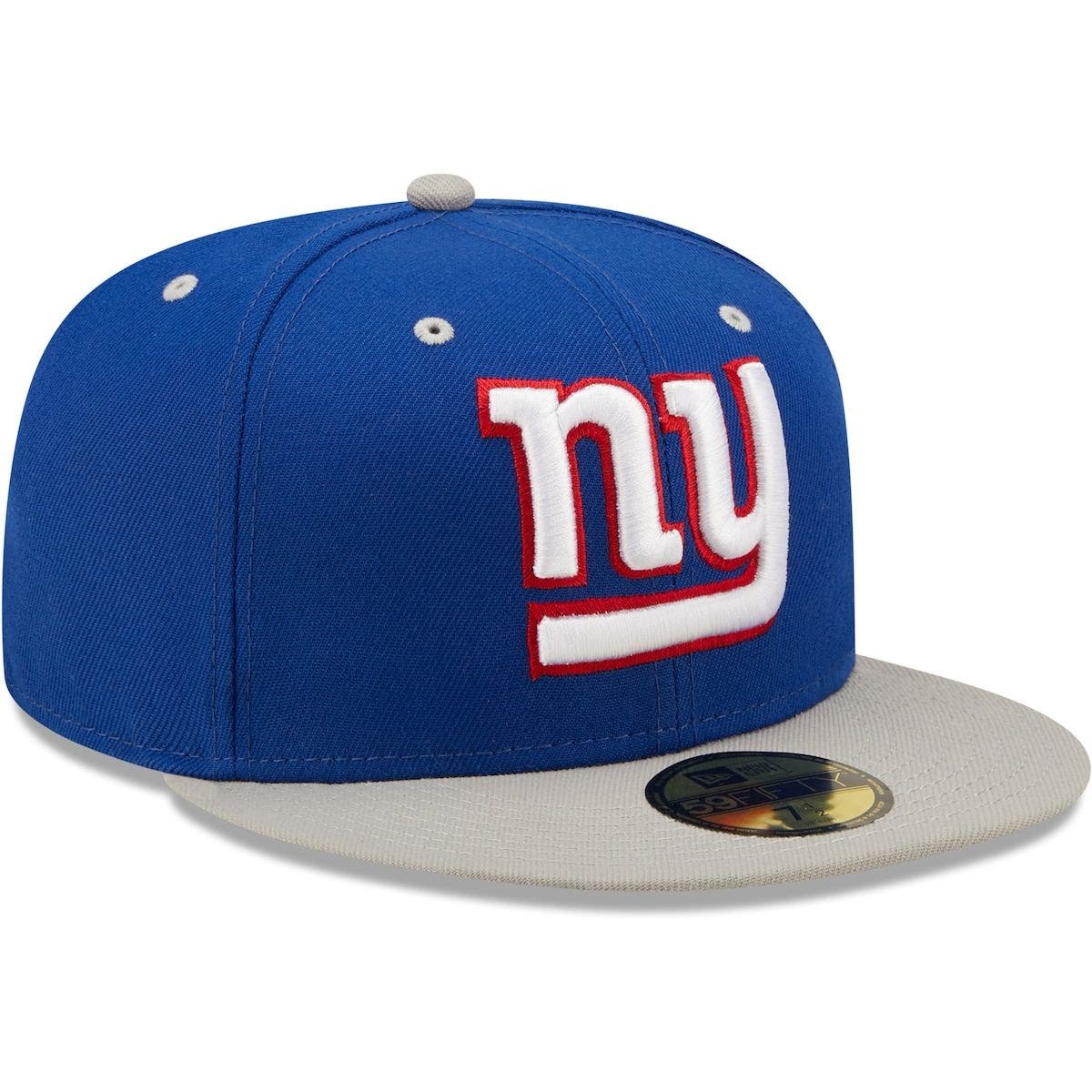 ny giants hat fitted