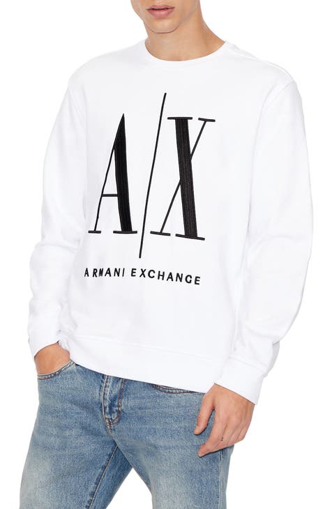 Armani Exchange Crewneck Sweatshirts for Men | Nordstrom