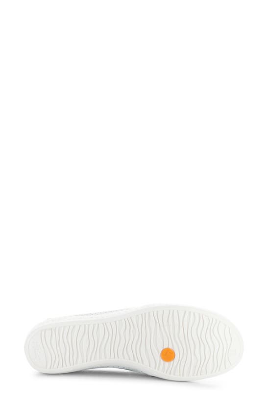 Shop Softinos By Fly London Iloa Sneaker In White Smooth