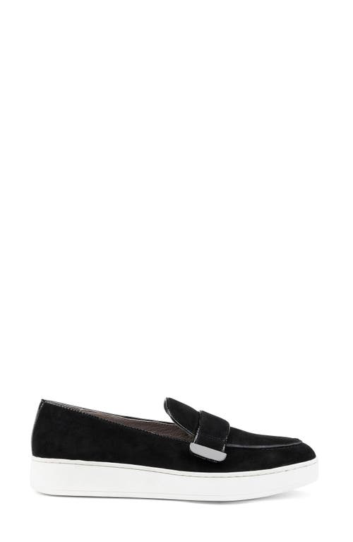 Shop Donald Pliner Tamara Slip-on Sneaker In Black