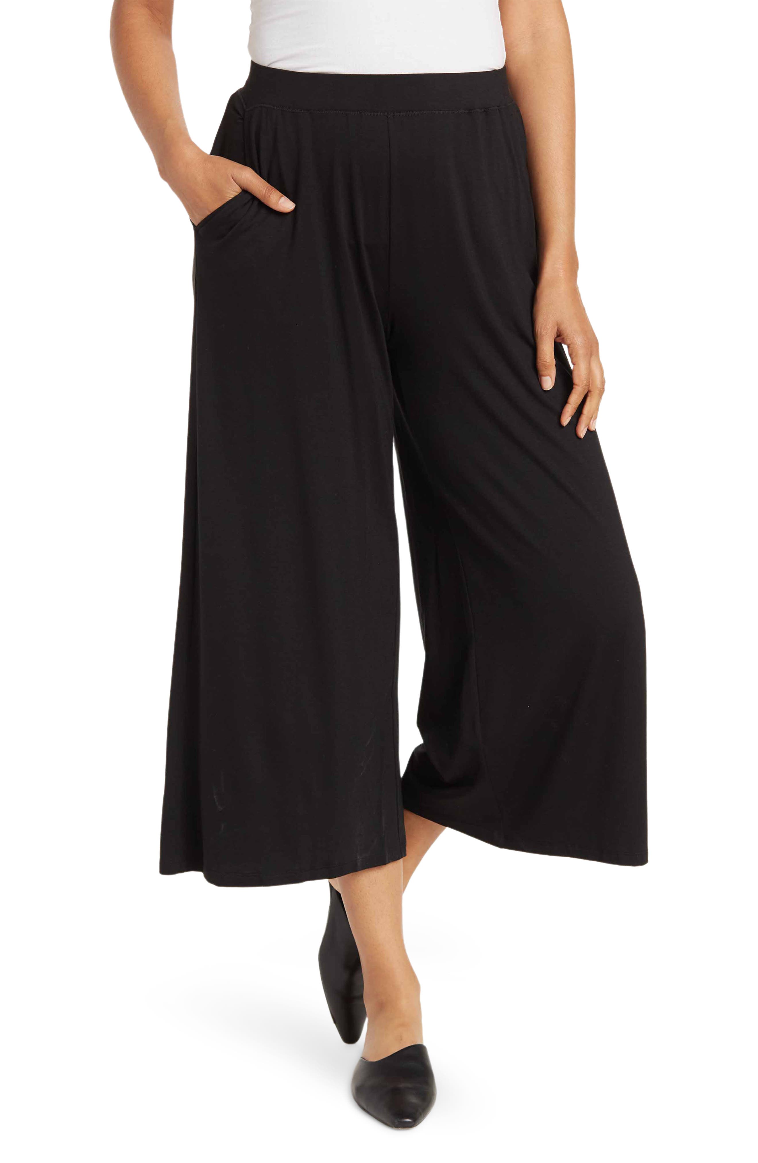 max studio wide leg pants