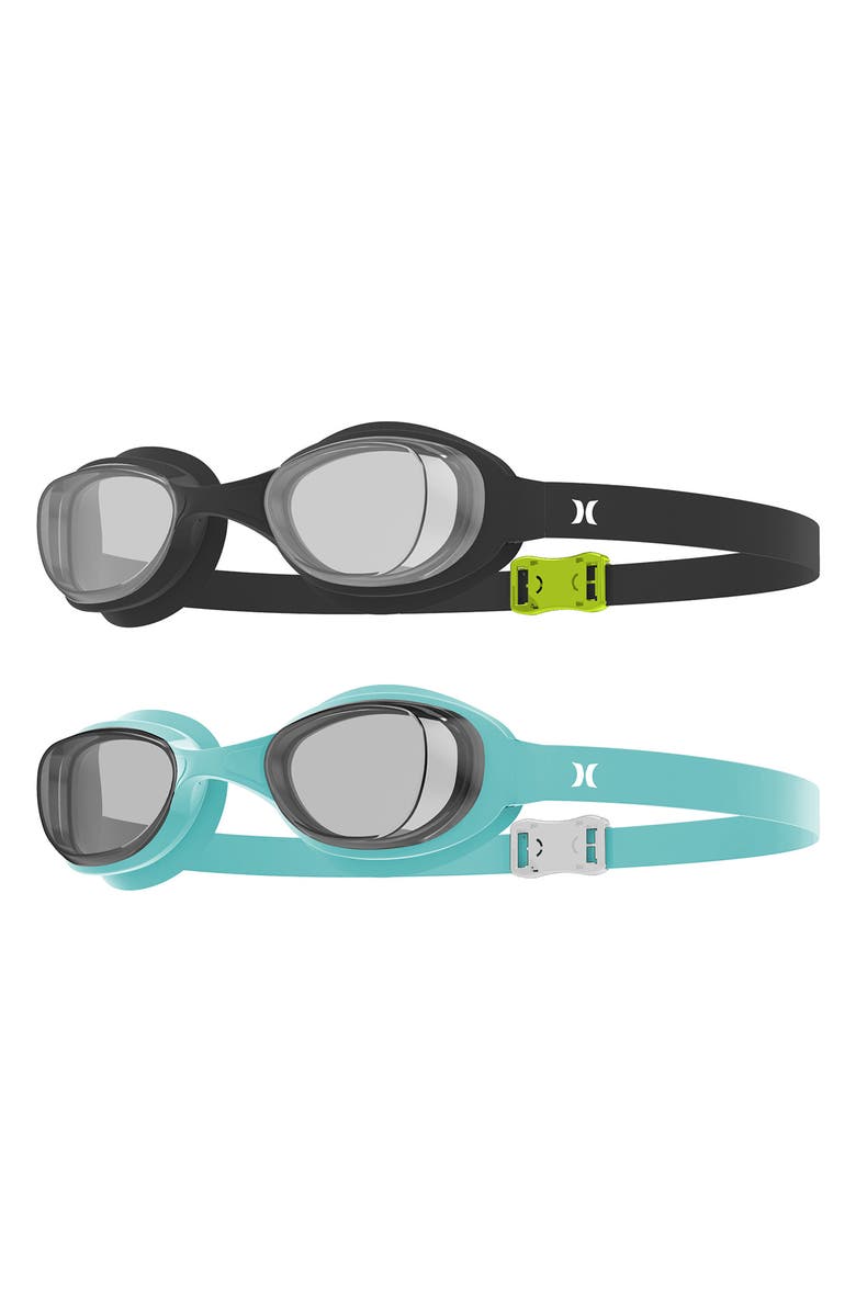 Hurley Kids' Solari Youth Swim Goggles Nordstromrack