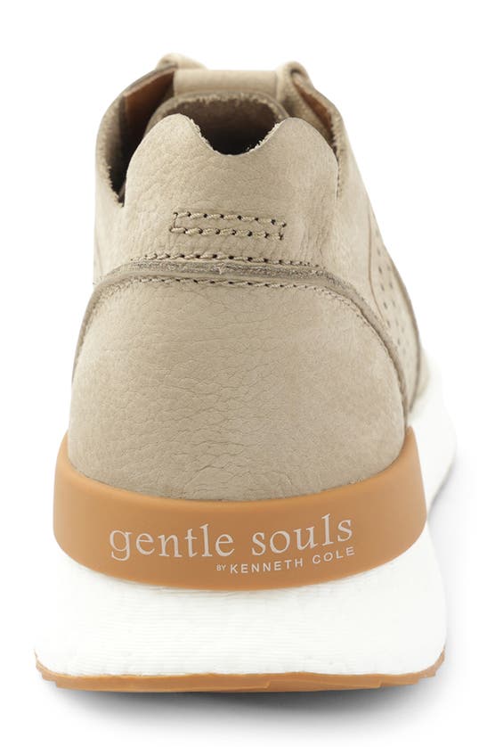 Gentle Souls By Kenneth Cole Laurence Jogger Sneaker In Mushroom