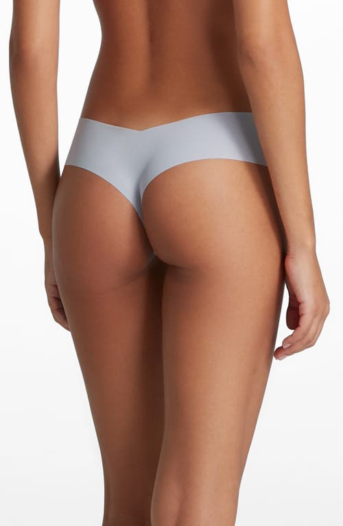 Shop Commando Invisible Rib Thong In Mist