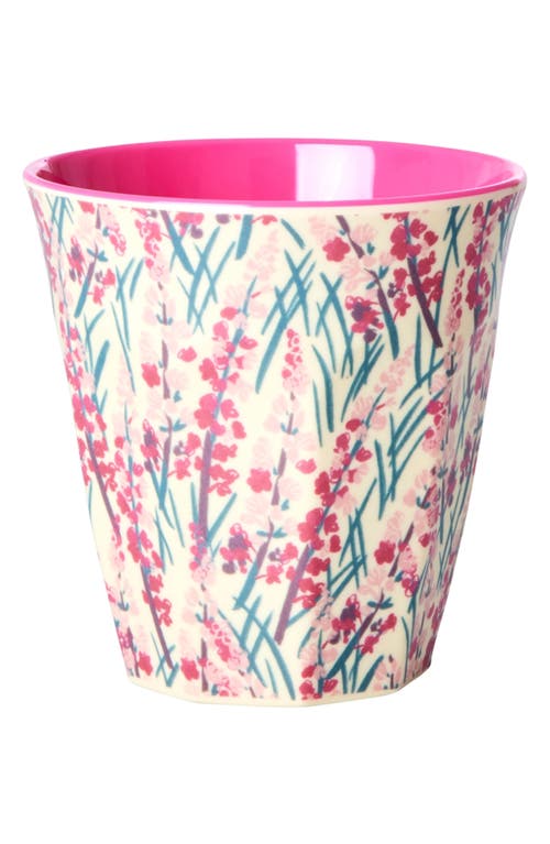 Rice by Rice Set of Four Melamine Tumblers in Floral Field at Nordstrom, Size Medium