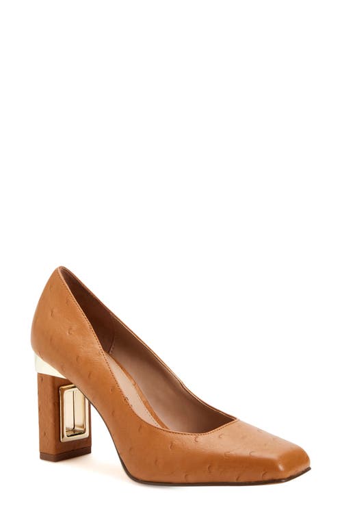 Katy Perry The Hollow Heel Pump in Cognac