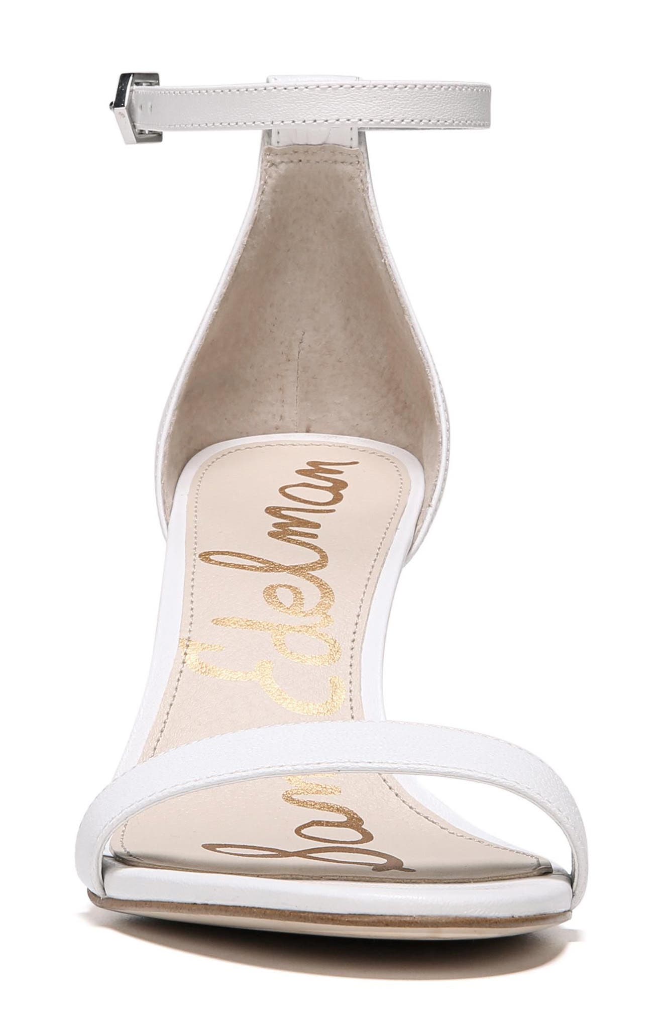 SAM EDELMAN,
                            'Patti' Ankle Strap Sandal,
                            Alternate thumbnail 60, color,
                            101