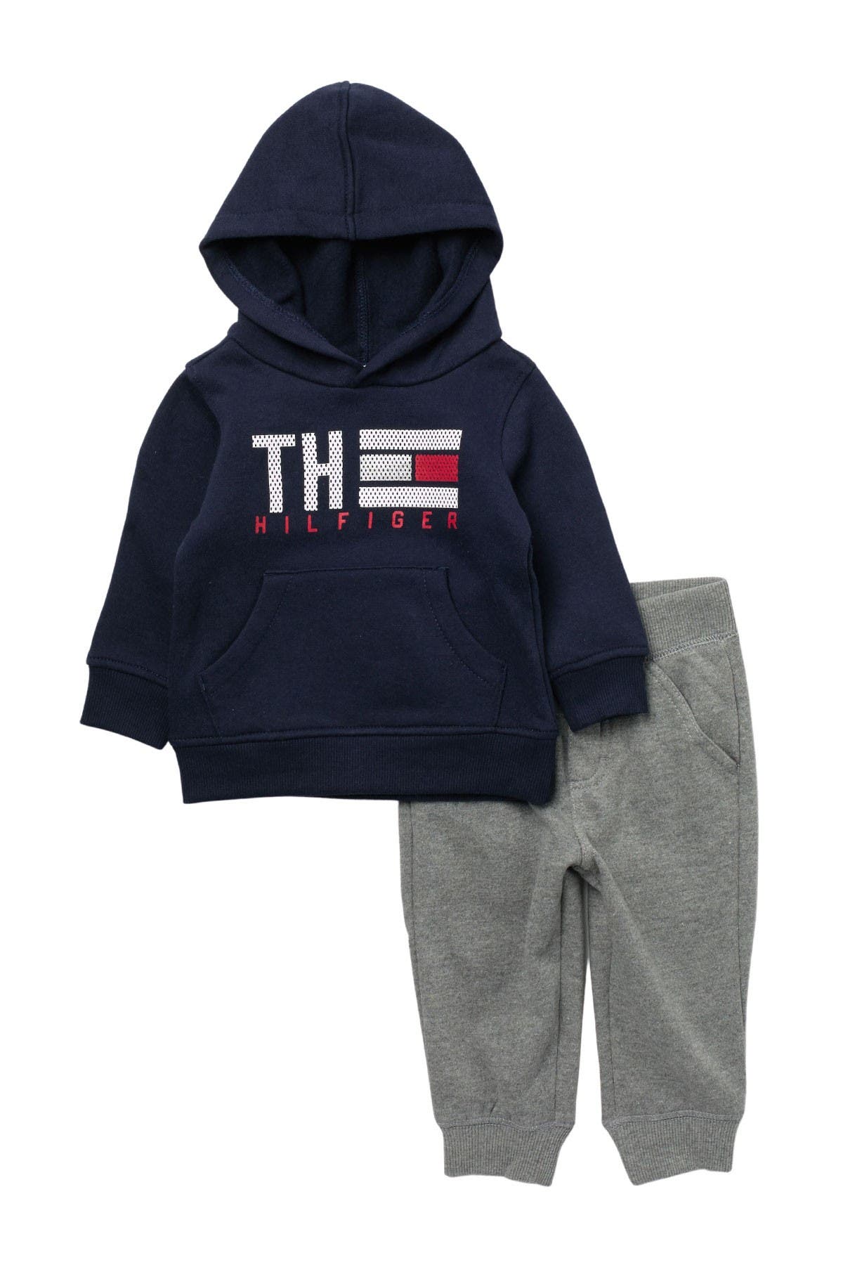 tommy hilfiger sweater and sweatpants