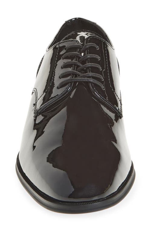 Abound Cameron Plain Toe Derby In Black Patent