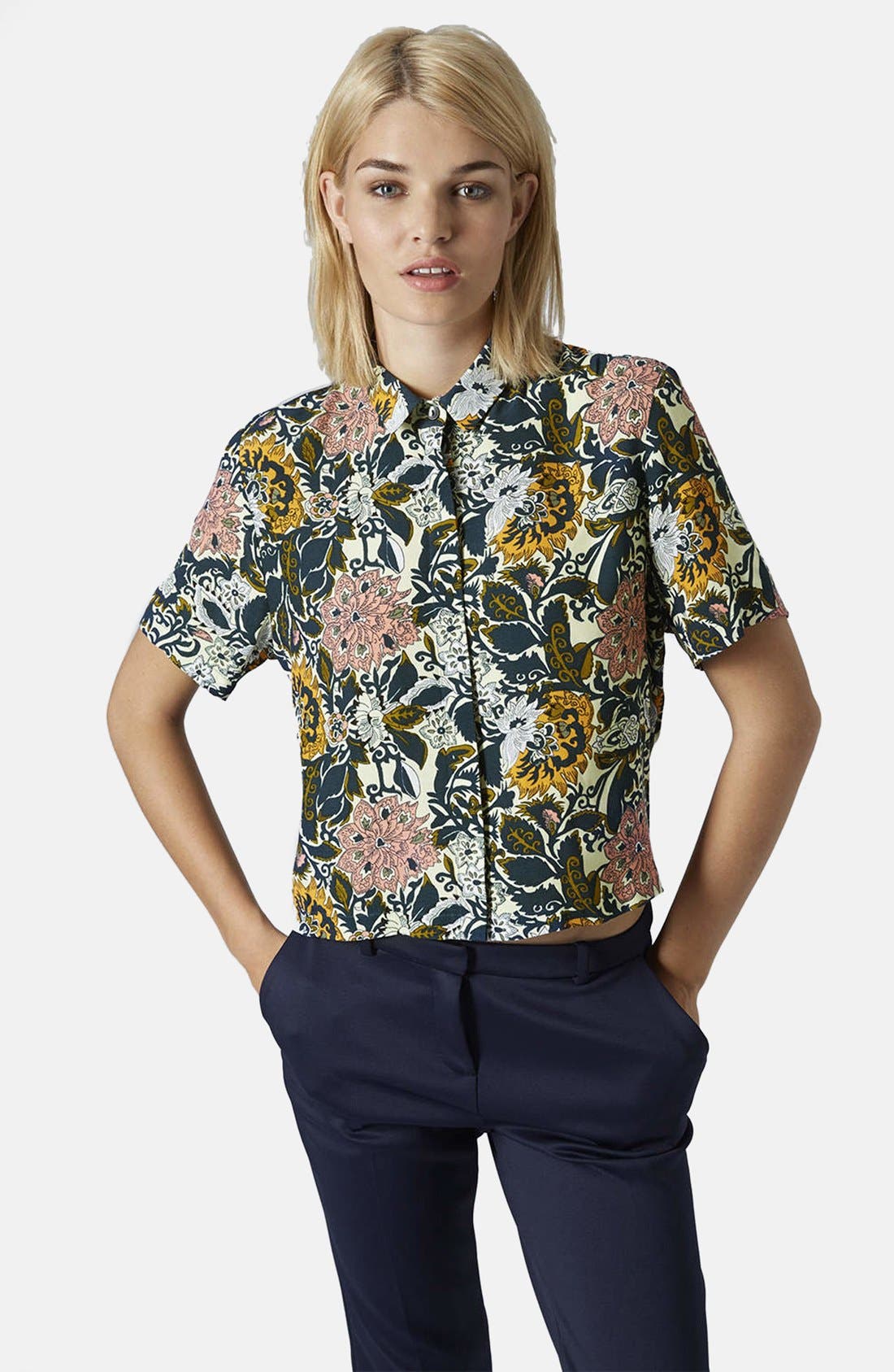 Floral Print Shirt Nordstrom