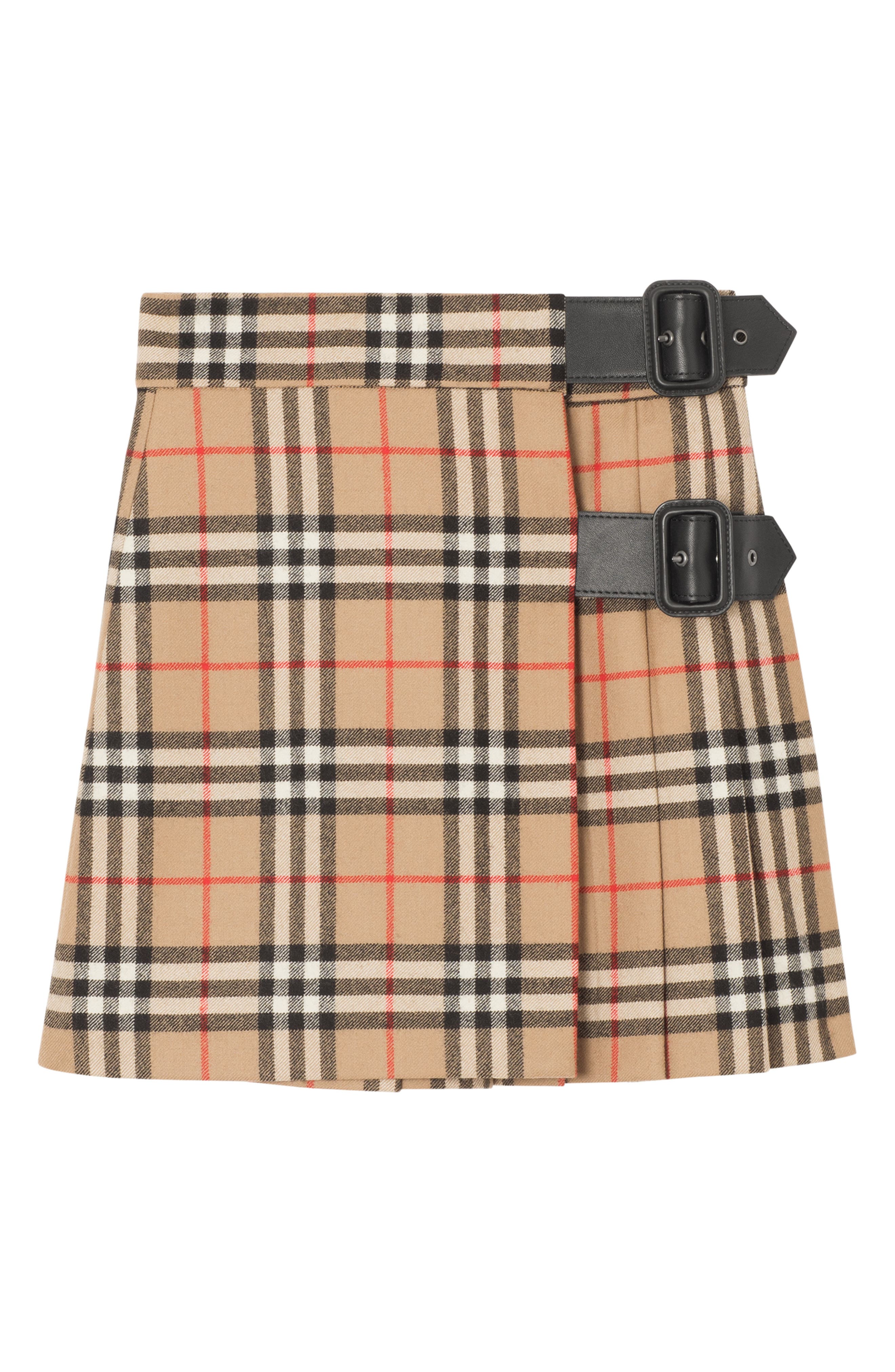burberry pattern skirt