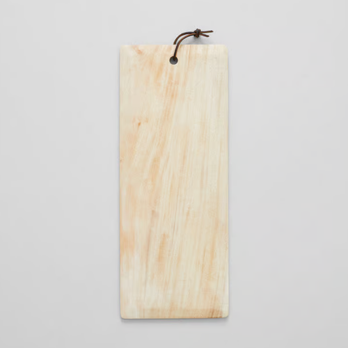 Itza Wood Long Serving Board In Blonde Cedar - Long
