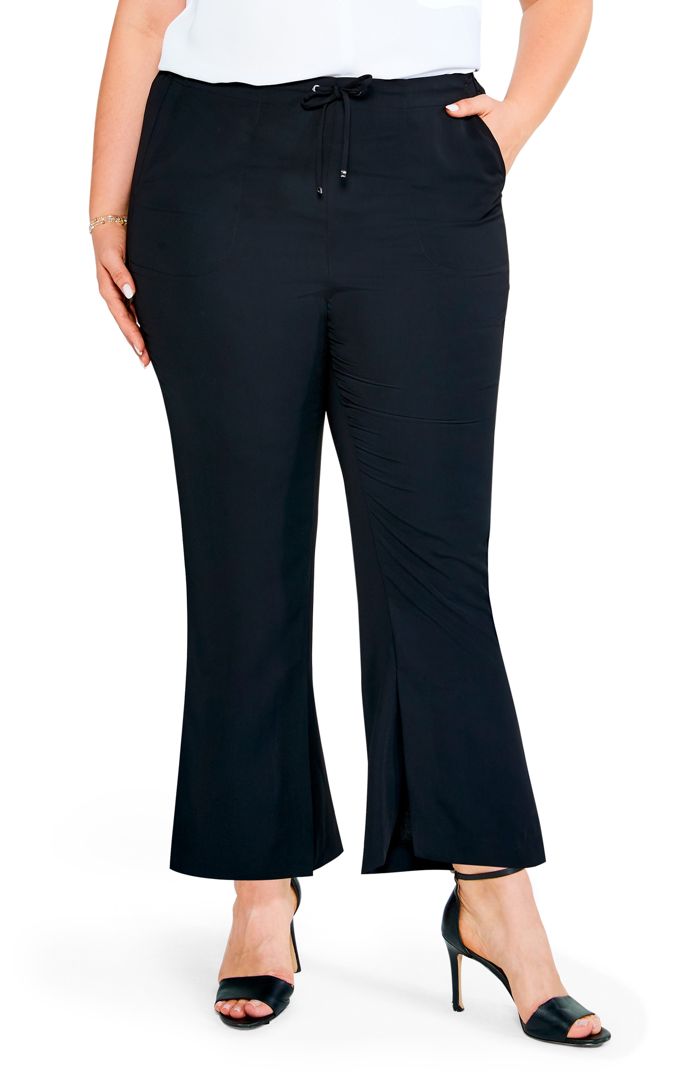 women's plus size tall dress pants