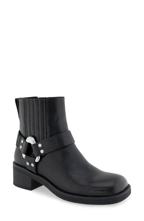 AEROSOLES AEROSOLES MAX SQUARE TOE BOOTIE