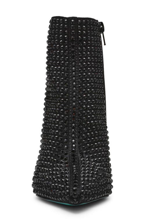 BETSEY JOHNSON BETSEY JOHNSON COLBY EMBELLISHED BOOTIE