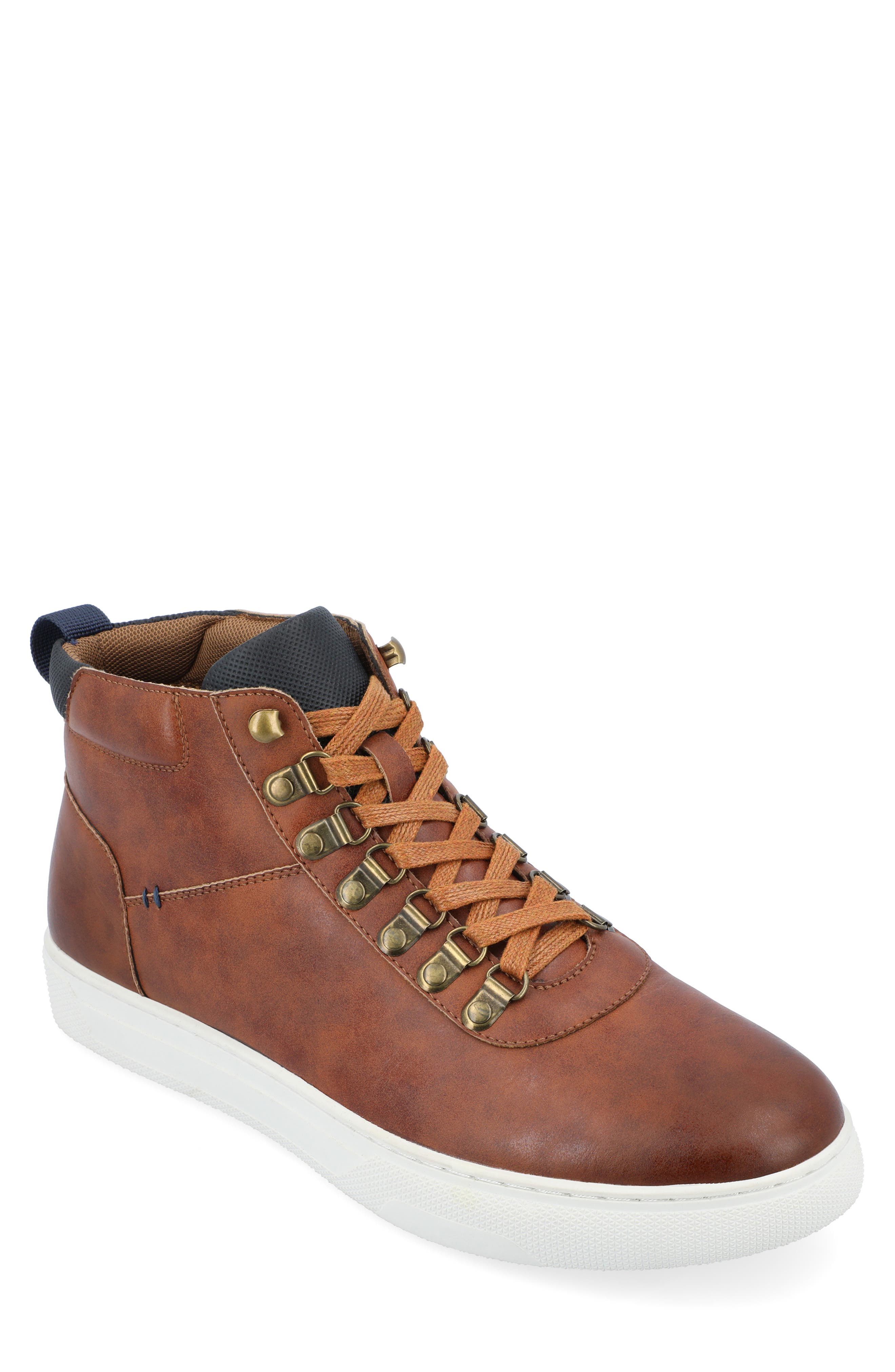 Men's Brown High Top Sneakers 