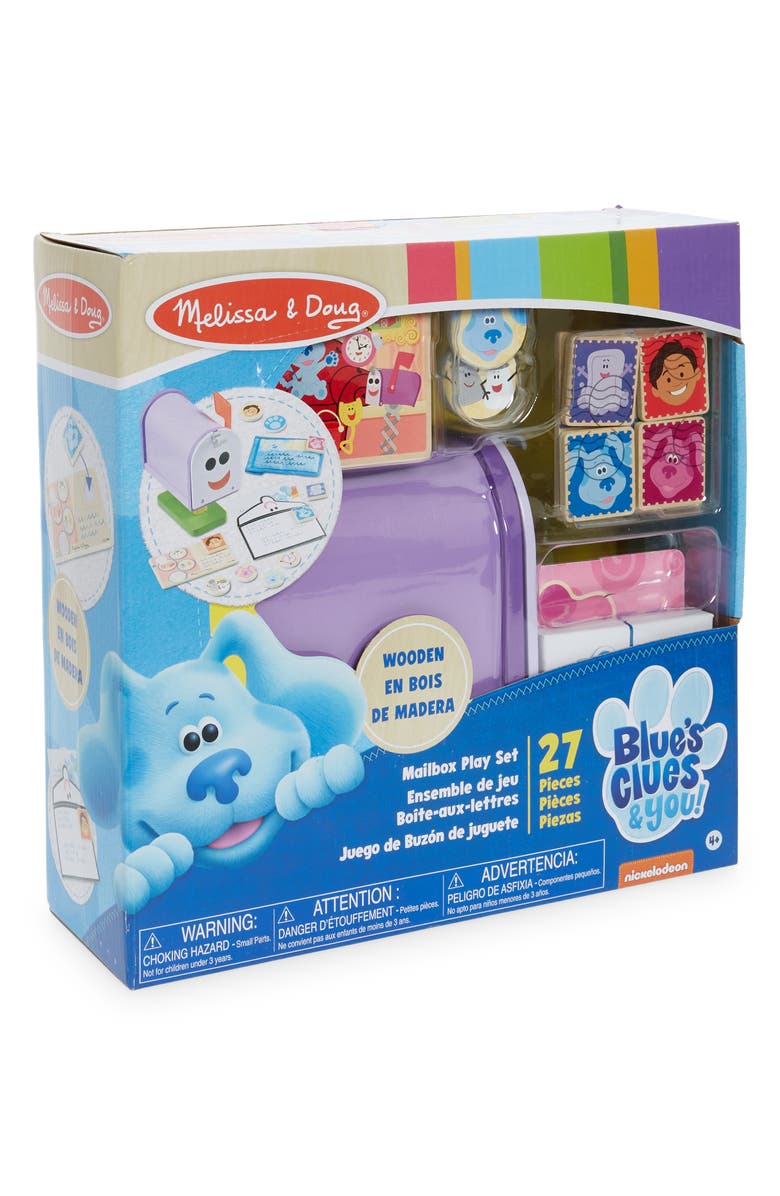 Blue's Clues & You! 27-Piece Mailbox Play Set