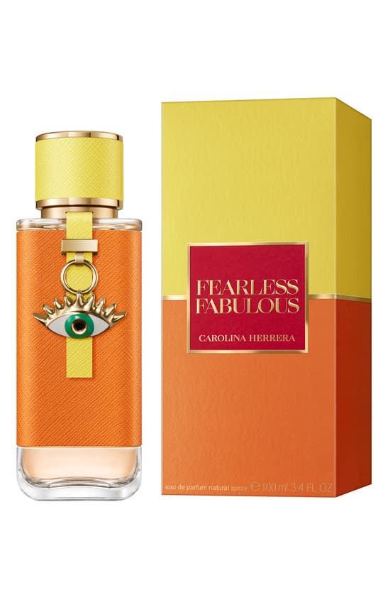 Shop Carolina Herrera Fearless And Fabulous Eau De Parfum, 3.4 oz