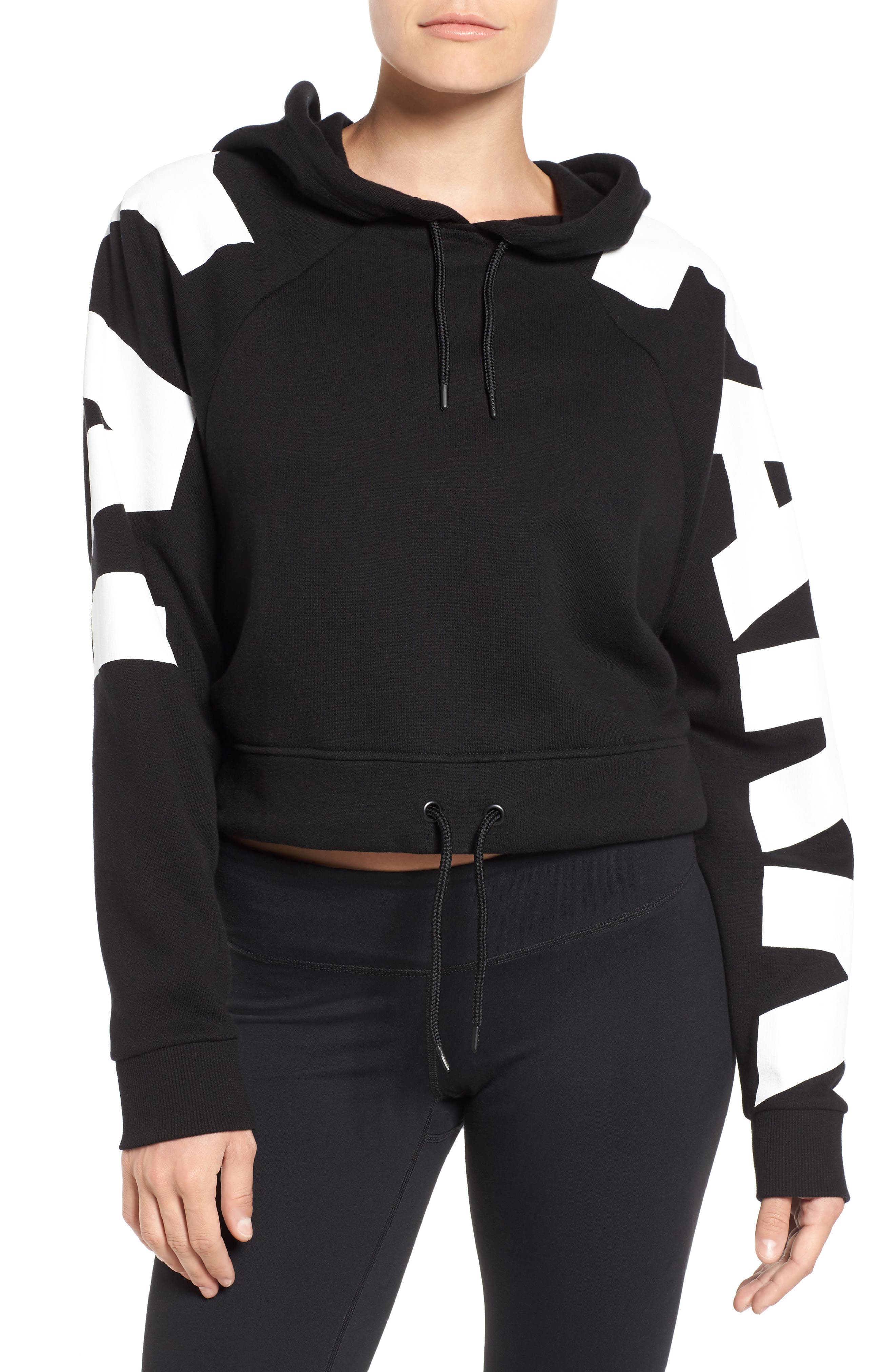 ivy park crop hoodie