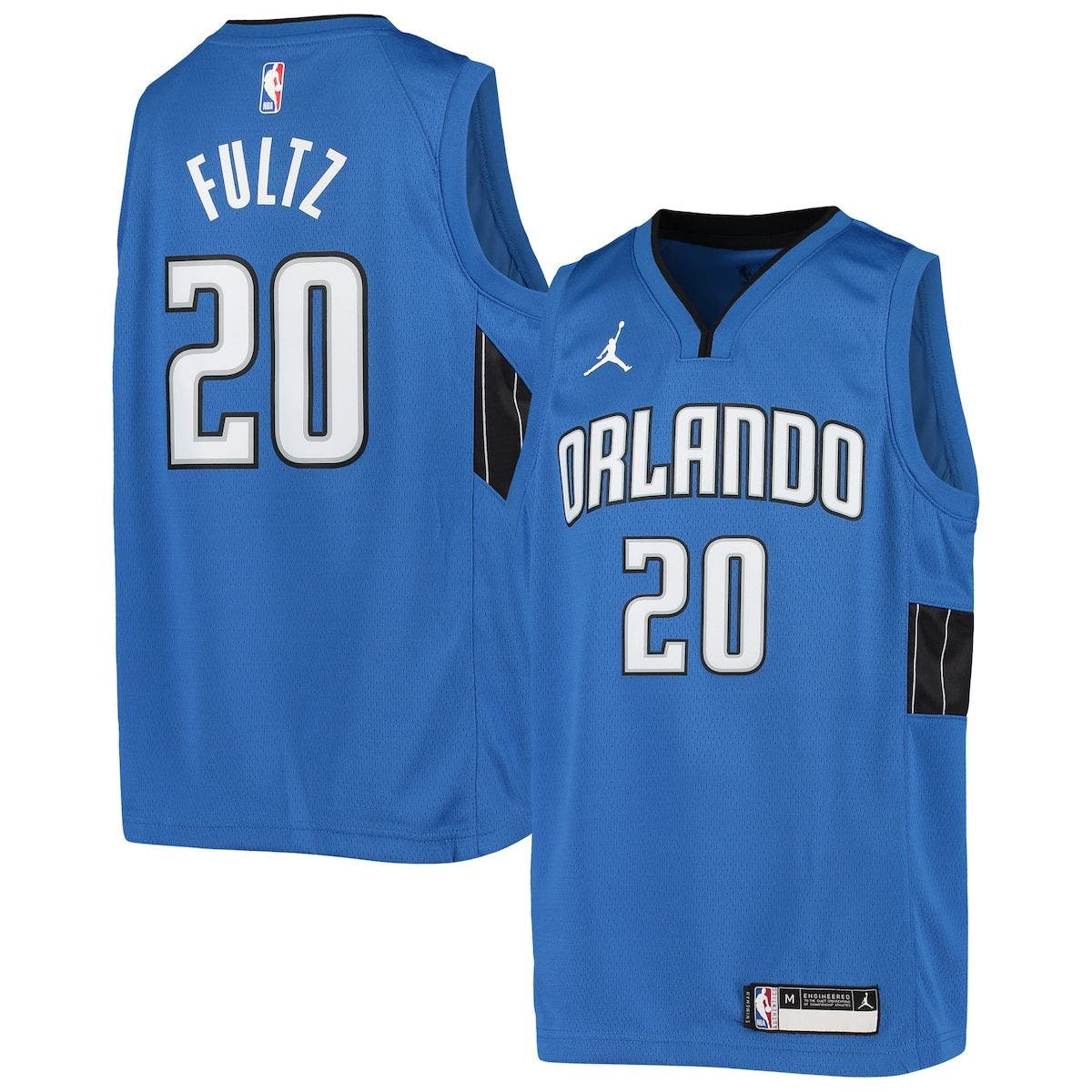 Jordan Brand Youth Jordan Brand Markelle Fultz Blue Orlando Magic 2020/ ...