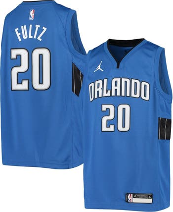 Jordan Brand Youth Jordan Brand Markelle Fultz Blue Orlando Magic 2020/ ...