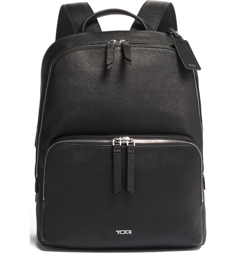 Tumi Varek Hudson Leather Backpack | Nordstrom