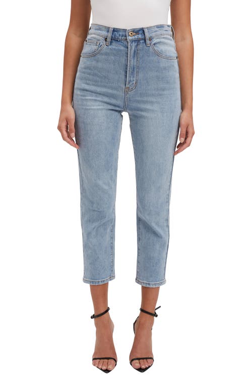 Bardot Heidi Straight Leg Crop Jeans in Vintage at Nordstrom, Size 32