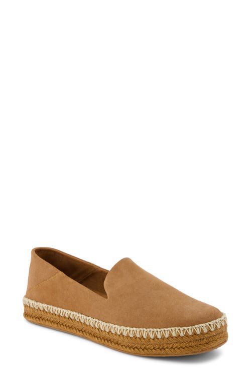 Shop Toms Carolina Platform Espadrille Sneaker In Brown