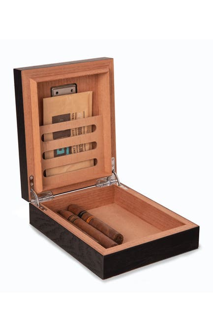 Bey Berk Espresso Wood Cigar Humidor Box Nordstrom Rack