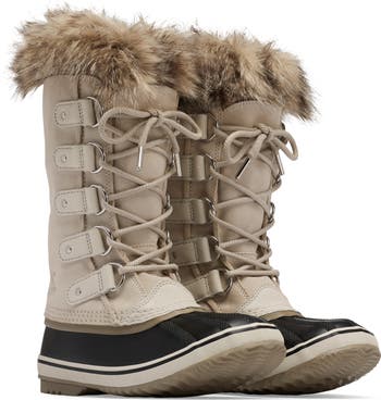 Joan of arctic waterproof suede faux fur boots best sale