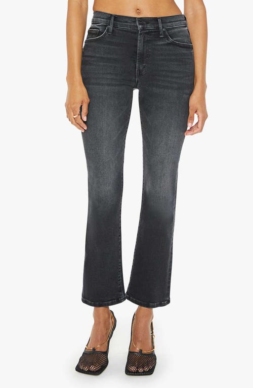 Mother Mid Rise Dazzler Crop In Deep End In Not Today Satan