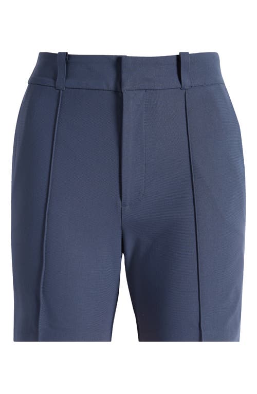 Shop Rhone Birdie Golf Trouser Shorts In Navy Blue