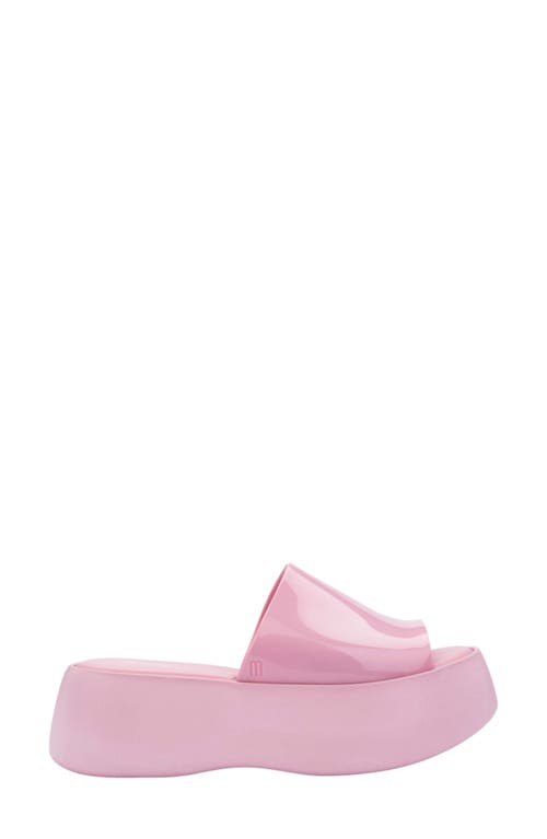 MELISSA MELISSA BECKY WATER RESISTANT PLATFORM SANDAL 