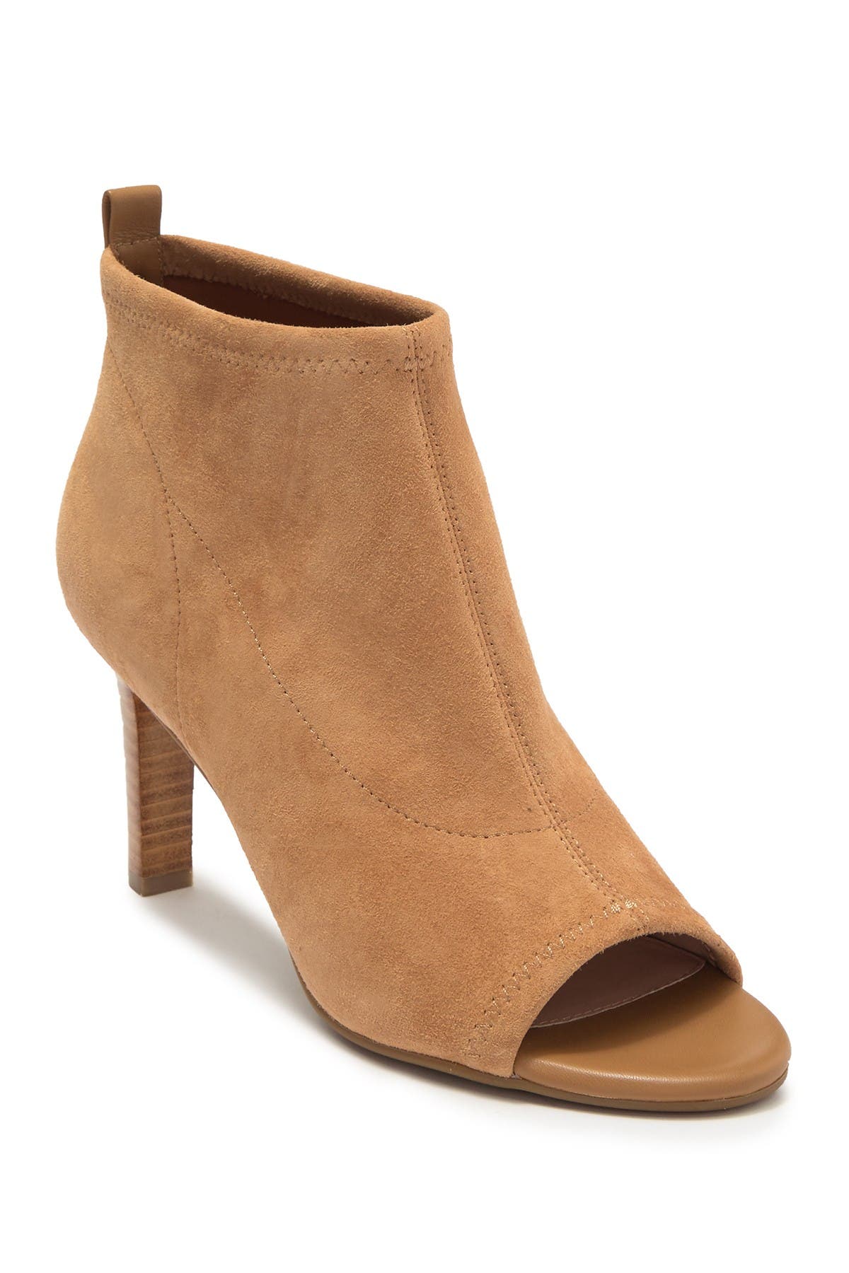 nordstrom rack peep toe booties