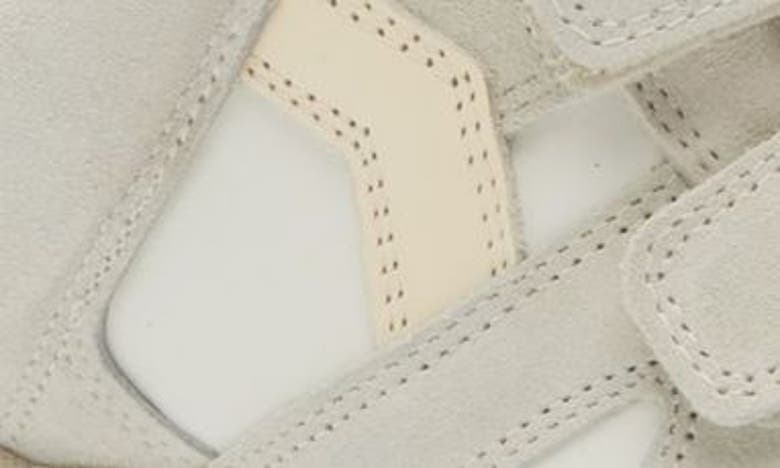 Isabel Marant Balskee High-top Leather Sneakers In White