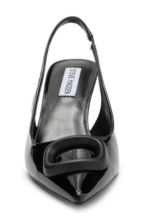 Steve Madden Gabbey Slingback Pump In Black