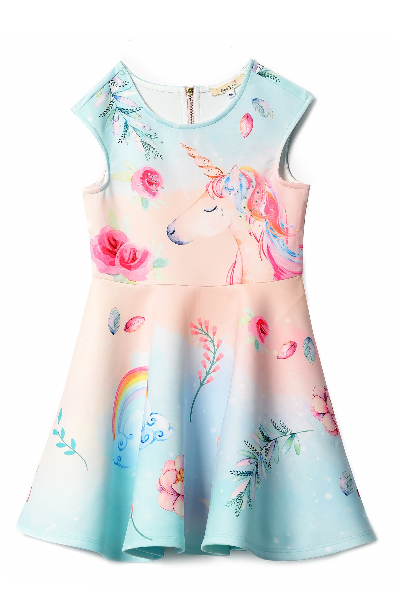 dillards unicorn dress