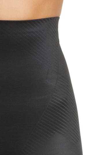 Spanx THINSTINCTS® 2.0 HIGH-WAISTED MID-THIGH SHORT - Shapewear - very  black/black 