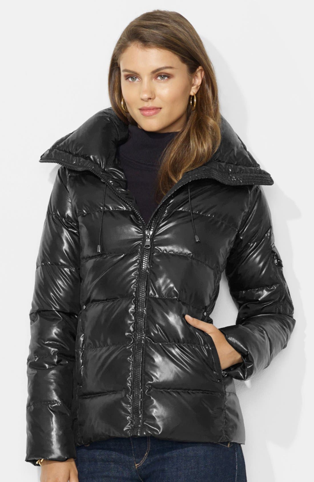 Lauren Ralph Lauren Down Puffer Jacket Nordstrom