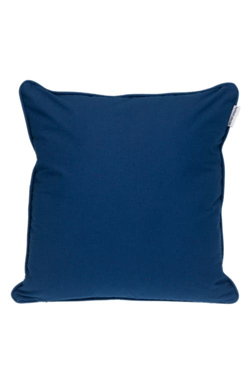 Parkland Collection Milo Throw Pillow In Blue