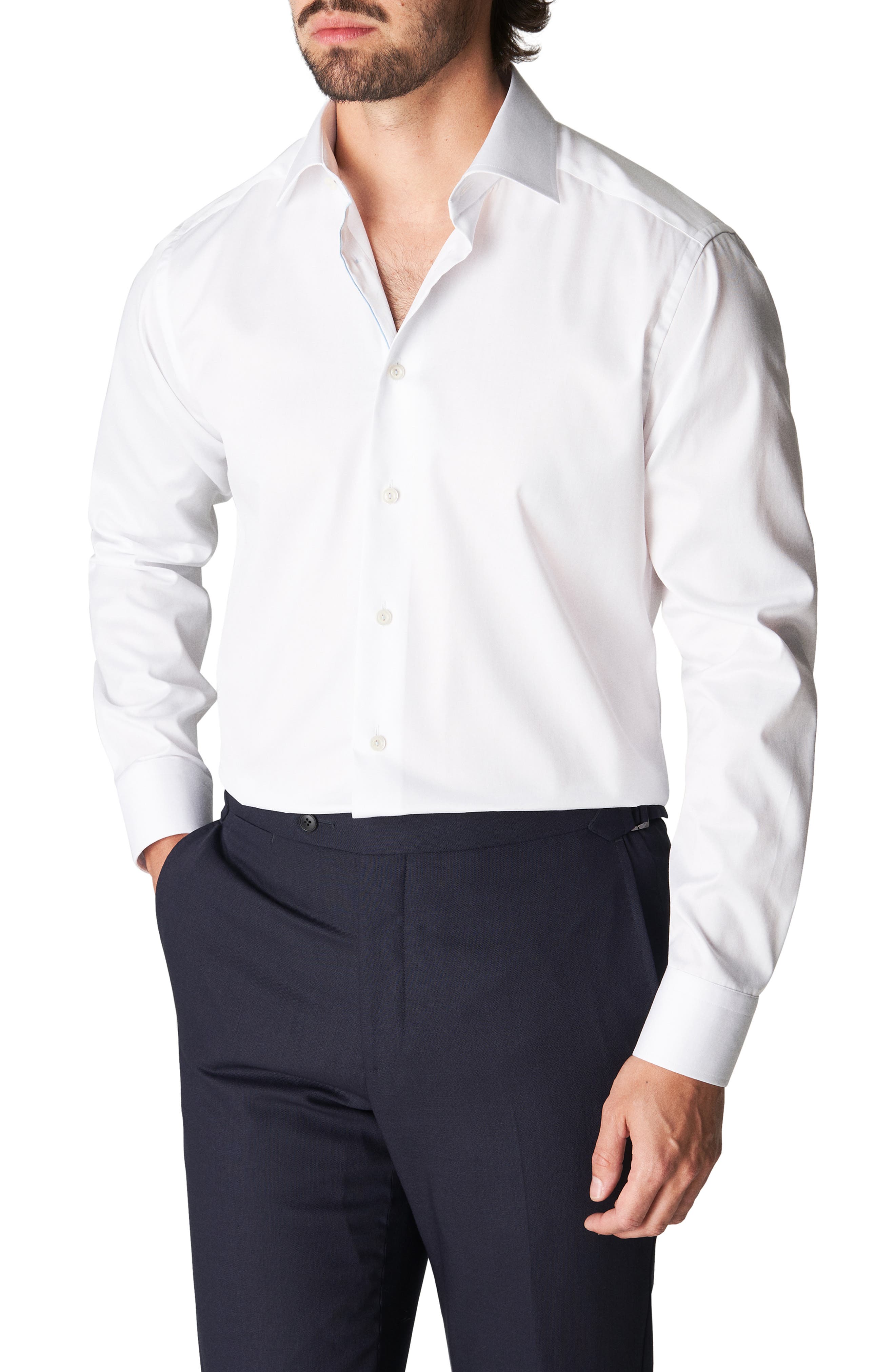Men's White Button Down \u0026 Dress Shirts 
