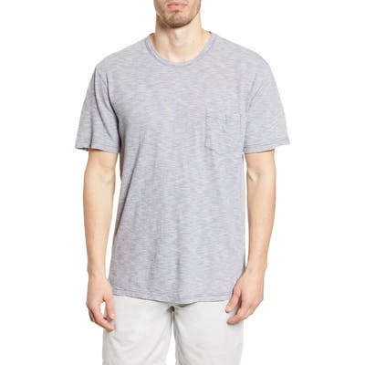 Faherty Indigo Pocket T-Shirt, Blue