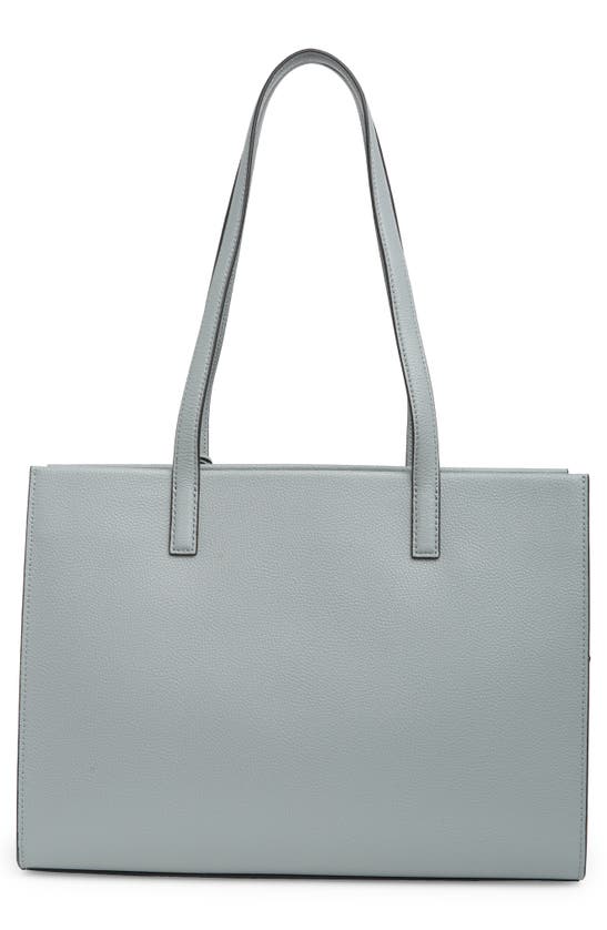 MARC JACOBS MARC JACOBS LEATHER WORK TOTE BAG