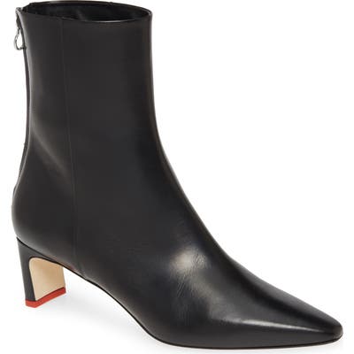 Aeyde Ivy Bootie, Black