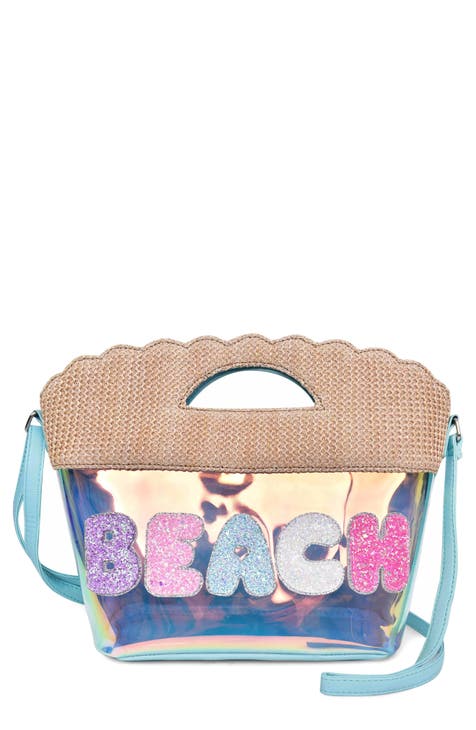 Kids' Beach Clear Tote Bag