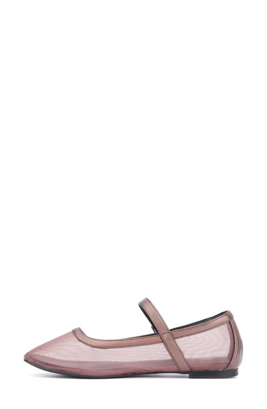 Shop New York And Company Page 2 Mary Jane Ballet Flat In Gun Metal
