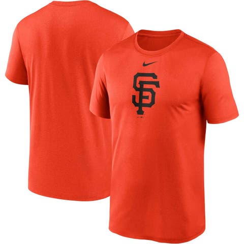 San Francisco Giants Cooperstown Collection Two Button Dri Fit Jersey  T-Shirt